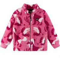 Reima - Fleece Pullover mit Reißverschluss - Turkkinen Fleece Sweater Soft Coral - Kindergröße 110 cm - Rosa