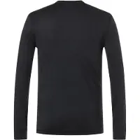 Super.natural M BIO Base LS jet black (872) S