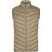 Salewa - Sarner/Down Hybrid Vest - Daunenweste Gr L beige