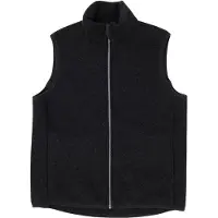 Engel - Herren-Weste - Merinoweste Gr 46/48 schwarz