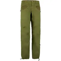 E9 - Kletterhose &ndash; Herren &ndash; Rondo Flax2 - Rondo Flax2 Rosemary für Herren aus Baumwolle - Größe L - Grün