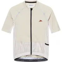 CafÉ Du Cycliste - Magda - Radtrikot Gr L beige