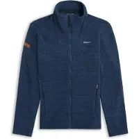 Bergans Jacke Herren Hareid Fleece Navy Blue-XL