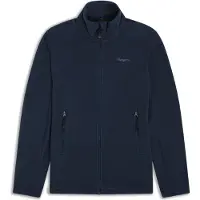 Bergans Sweatjacke Damen Finnsnes Fleece Navy Blue-L