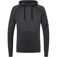 Super.natural M Air Hoodie jet black (872) XXL