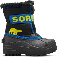 Sorel Schneeschuhe Childrens Snow Commander BootNC5190-001 Schwarz 25