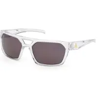 Adidas - ES0004 S3 - Sonnenbrille weiß/grau