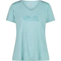 CMP Damen T-Shirt mit weitem Ausschnitt Light