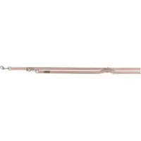 Trixie Hondenriem Premium Verstelbaar Tweelaags Blush - 200X1,5 Cm