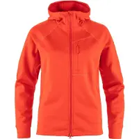 Fjällräven Women's Abisko Grid Fleece Hoodie