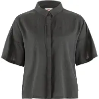 Fjällräven - Women's Övik Hemp Camp Shirt S/S - Hemd Gr S grau