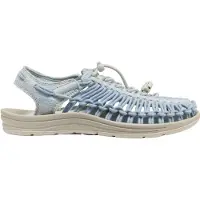 Keen Sandalen Damen Uneek Canvas Ballad Blue/Ballad Blue-Schuhgröße 38,5
