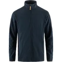 Fjällräven - Övik Lite Fleece Jacket - Fleecejacke Gr L blau