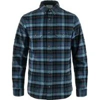 Fjällräven - Singi Heavy Flannel Shirt - Hemd Gr M blau