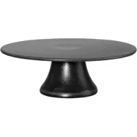 Asa selection Tortenplatte Grande Black 22,5 cm