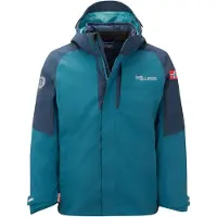 TROLLKIDS - Kid's Skanden 3in1 Jacket - Doppeljacke Gr 140 blau/türkis