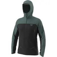 Dynafit - Jacke softshell leicht und atmungsaktiv - Ridge Dst Jkt M Atlantic für Herren - Größe S - Blau