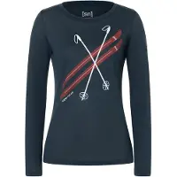 Super.natural Kryssede Ski Langarm-t-shirt