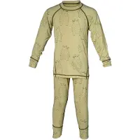 Isbjörn of Sweden Kid's Polarbear Set Baselayer
