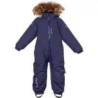 Isbjörn of Sweden Kid's Toddler Padded Jumpsuit with Fur
