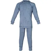 Isbjörn of Sweden Polarbear SET Baselayer Kids lagoon (49) 110/116cl