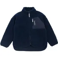 Viking Playtime Pile Midlayer Jacket navy (5) 140
