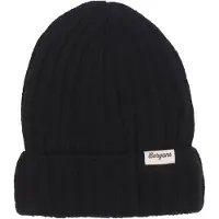 Bergans Mütze Rabot Mount Rib Wool Beanie Unisex Black