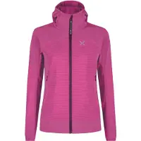Montura Seed Hooded Jacket Woman baton rouge/vinaccia (59514) XS