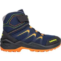 Lowa Maddox Warm GTX Mid JR navy/orange (6910) 31