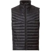 Bergans - Rabot Light Down Vest - Daunenweste Gr L grau/schwarz