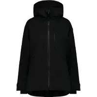 CMP Woman Ski Jacket FIX Hood nero (U901) 46