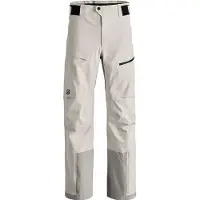 Ortovox - Wind- und wasserfeste Skihose - Ravine Free 3L Pants M White Tea für Herren aus Wolle - Größe S - Weiß