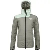 Ortovox - Women's Swisswool Zinal Jacket - Isolationsjacke Gr M grau