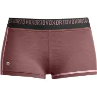 Ortovox - Women's 185 Rock'N'Wool Hot Pants - Merinounterwäsche Gr S braun