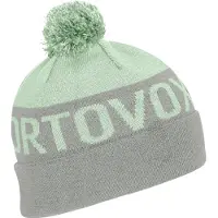 Ortovox - Bobble Knit Beanie - Mütze Gr 50-56 cm grau