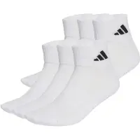 Adidas Sportsocken "CUSHIONED ESSENTIALS ANKLE 6ER-PACK" 6 Paar tlg.
