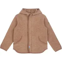 Finkid - Kid's Luonteva - Fleecejacke Gr 120/130 braun