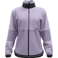 Ortovox Damen FLEECE TEDDY JACKET lush lavender - XS