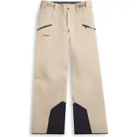 Bergans Skihose Oppdal Insulated Shell Pants Damen Sandstone / Black-L