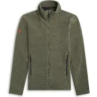 Bergans Jacke Herren Hareid Fleece Pine Forest-L