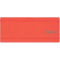 Bergans Kopf Schweißband Kids Wool Headband Peachy Red (Größe 54)
