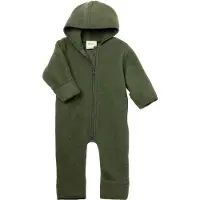 Engel Baby-Overall mit Kapuze und Reißverschluss