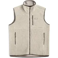 Bergans Weste Herren Lunnan Pile Fleece Coastal Sand-XL