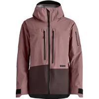 Ortovox - Wasserdichte und winddichte Skijacke - Ravine Free 3L Jacket W Dusk Rose für Damen - Größe M - Rosa