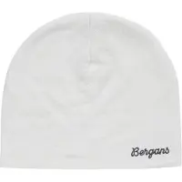 Bergans Mütze Unisex Allround Thin Merino Beanie Arctic White