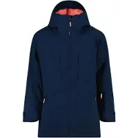 CMP Kinder Skijacke G Ski Jacket FIX Hood Blau 140