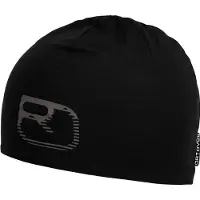 Ortovox 120 Cool Tec Logo, Mütze, schwarz