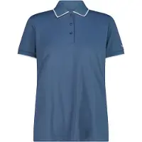 CMP Erweiterbares Piqué-Poloshirt Damen