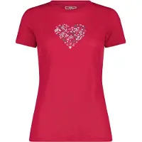 CMP T-Shirt aus Wolle, Damen Performance