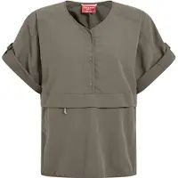 Craghoppers Nosilife Medina Short Sleeved Overhead Shirt wild olive (CZL) 40
